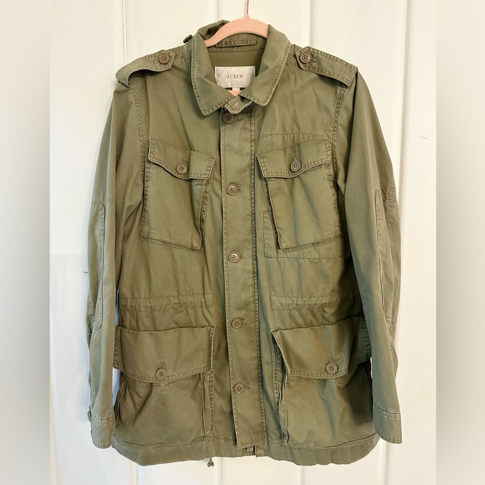 J Crew Field Jacket